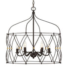 Crystorama - Zucca Lantern - ZUC-A9035-EB-GA - Canada Light Shop