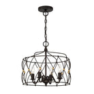 Crystorama - Zucca Lantern - ZUC-A9035-EB-GA - Canada Light Shop