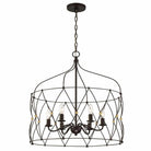 Crystorama - Zucca Lantern - ZUC-A9035-EB-GA - Canada Light Shop