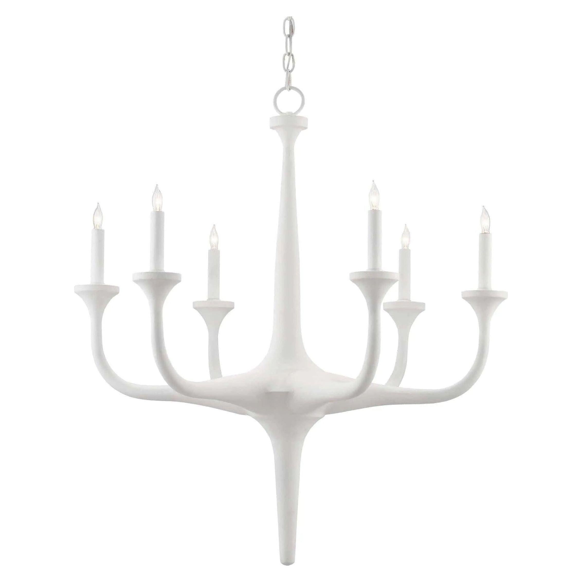 Visual Comfort Studio Collection - Albion Chandelier - DJC1175MBK - Canada Light Shop