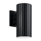 Thesis Lighting 207117A Portillo Exterior Wall Sconce in Textured Black