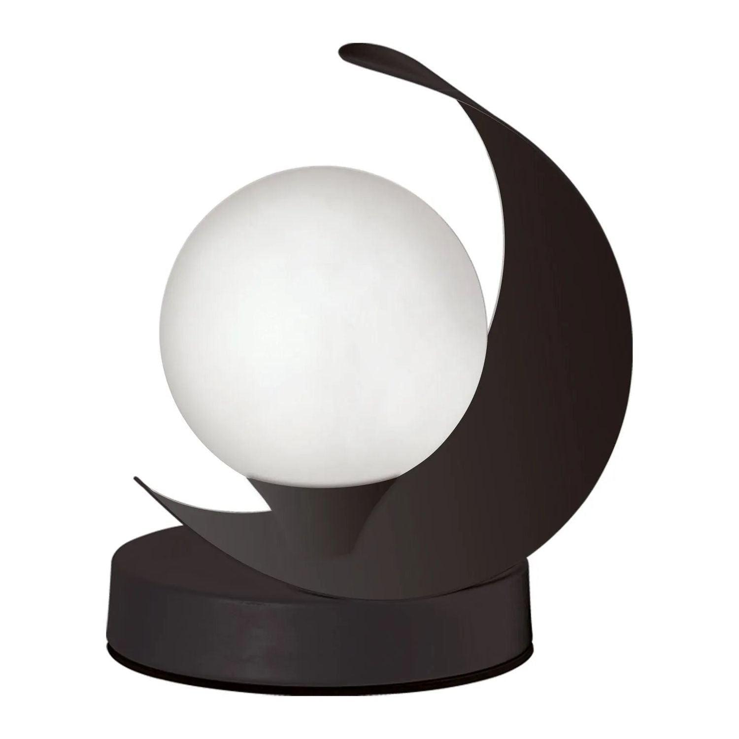 Flow Decor - Crescent Table Lamp - 4611-OWL - Canada Light Shop