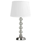 Dainolite - Crystal Table Lamp C13T - C13T-PC - Canada Light Shop
