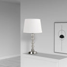 Dainolite - Crystal Table Lamp C13T - C13T-PC - Canada Light Shop