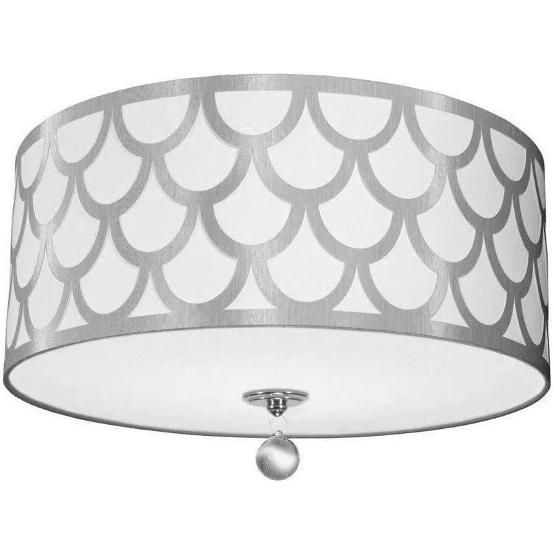 Hannah Flush Mount | Dainolite – Canada Light Shop