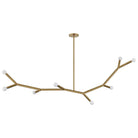 Dainolite - Morgan Linear Pendant - MOR-608HP-AGB - Canada Light Shop