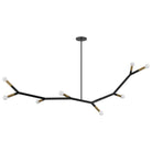 Dainolite - Morgan Linear Pendant - MOR-608HP-MB-AGB - Canada Light Shop
