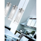 Dainolite - Pasha Pendant - 22152-CF-AGB - Canada Light Shop
