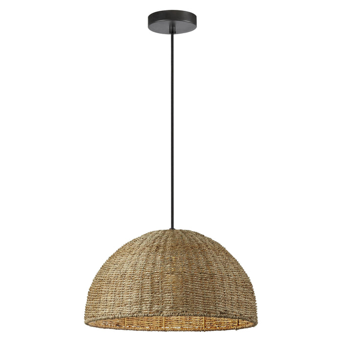 Dainolite - Pourel Pendant - PRL-161P-NAT - Canada Light Shop