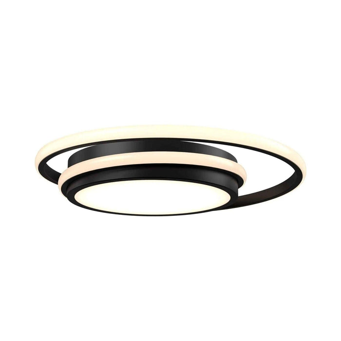 DALS Lighting - FMT LED Flush Mount - FMT18-CC-BK - Canada Light Shop