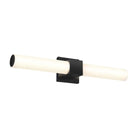 DALS Lighting - LEDVAN002 Vanity Light - LEDVAN002-CC-24BK - Canada Light Shop