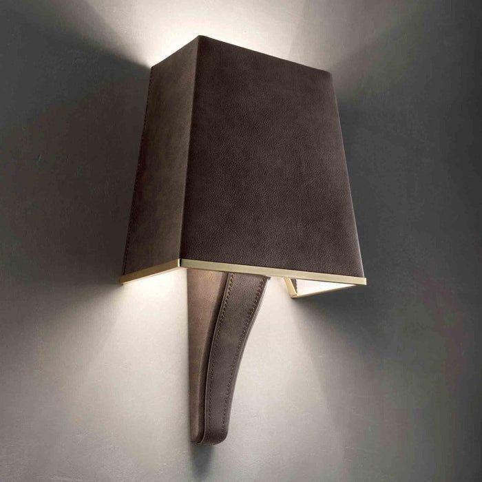 Masiero - Darshan A2 G Wall Sconce - DARSHAN A2 G-G14+L01 - Canada Light Shop