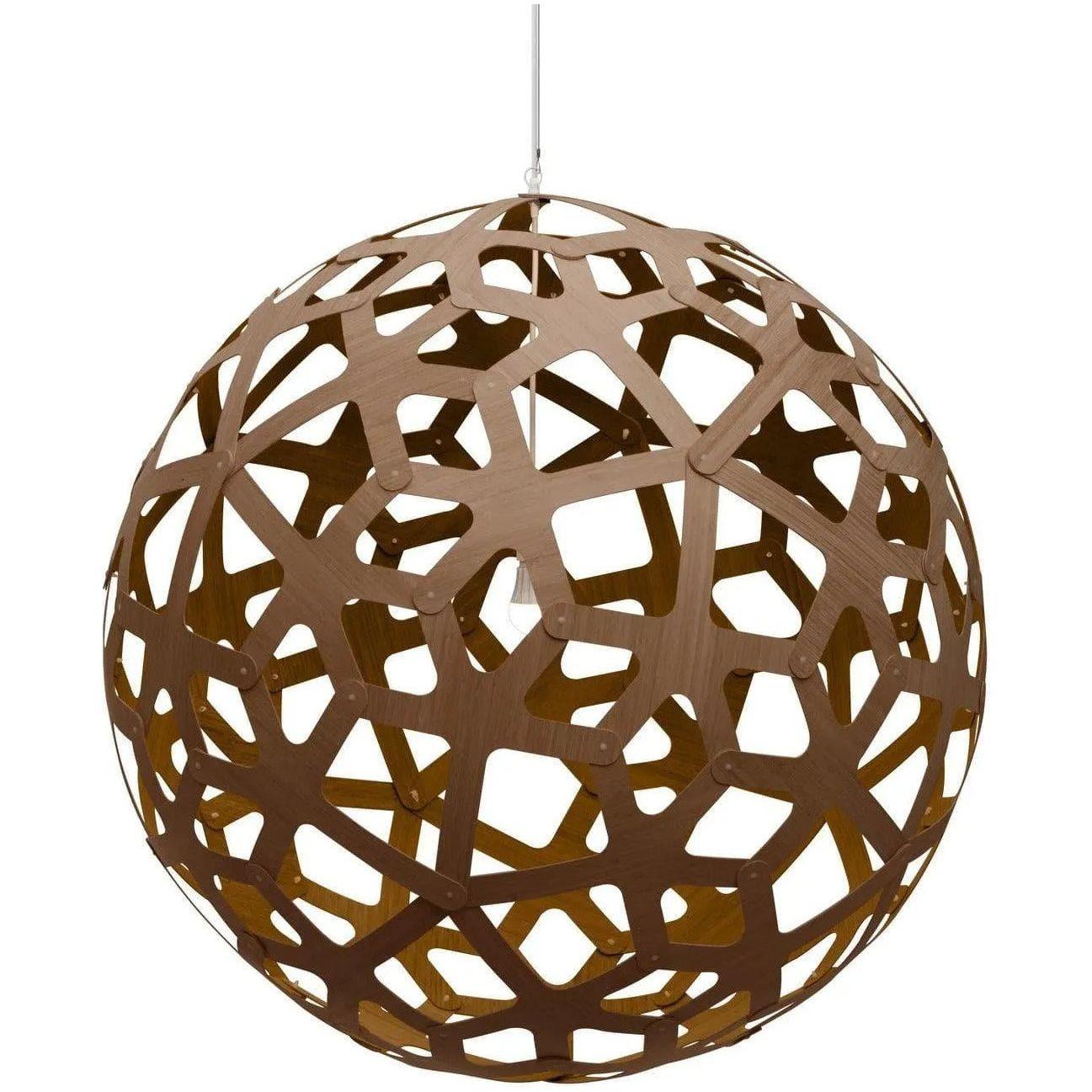 David Trubridge - Coral 1000 Pendant - COR-1000-CAR-CAR - Canada Light Shop