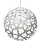 David Trubridge - Coral 1600 Pendant - COR-1600-WHI-WHI - Canada Light Shop