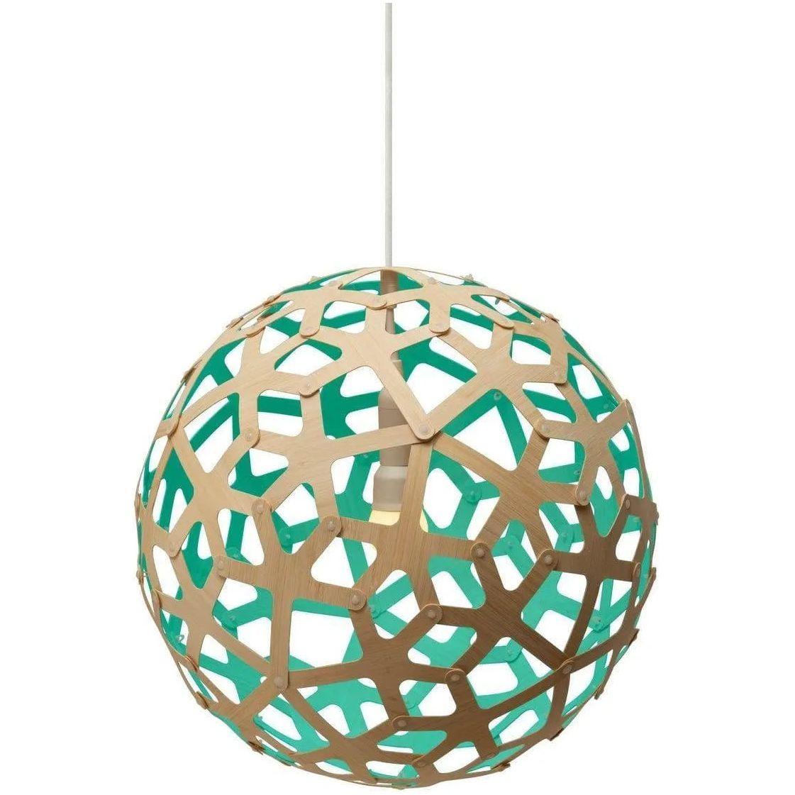 David Trubridge - Coral 400 Pendant - COR-0400-BLK-BLK - Canada Light Shop