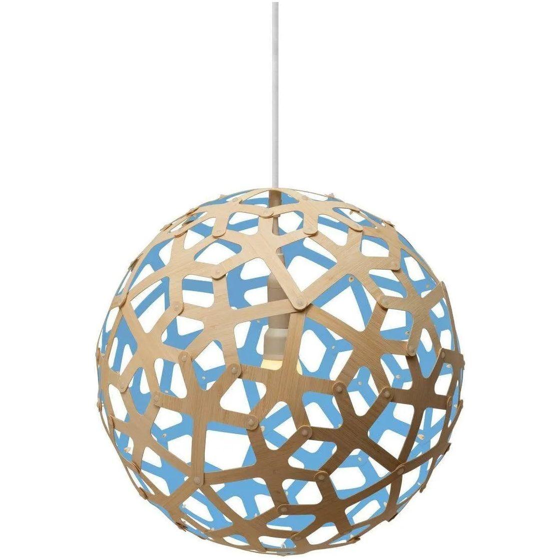 David Trubridge - Coral 400 Pendant - COR-0400-BLK-BLK - Canada Light Shop