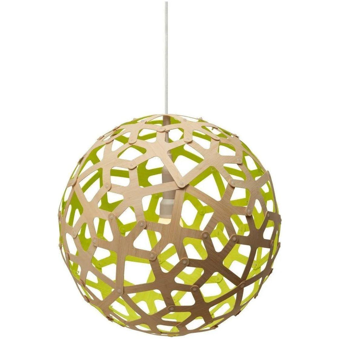 David Trubridge - Coral 400 Pendant - COR-0400-BLK-BLK - Canada Light Shop