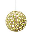 David Trubridge - Coral 400 Pendant - COR-0400-BLK-BLK - Canada Light Shop