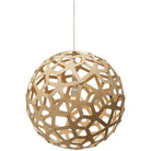 David Trubridge - Coral 400 Pendant - COR-0400-BLK-BLK - Canada Light Shop