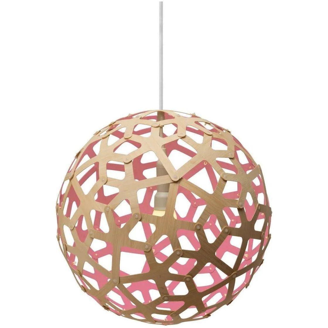 David Trubridge - Coral 400 Pendant - COR-0400-BLK-BLK - Canada Light Shop