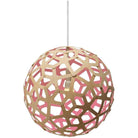 David Trubridge - Coral 400 Pendant - COR-0400-BLK-BLK - Canada Light Shop