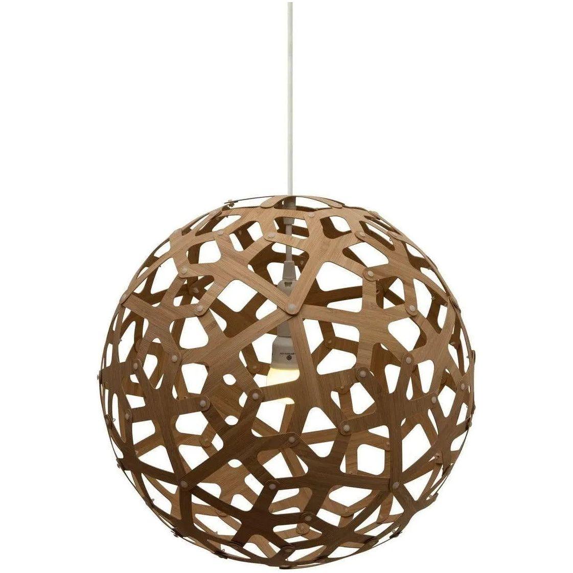 David Trubridge - Coral 400 Pendant - COR-0400-CAR-CAR - Canada Light Shop
