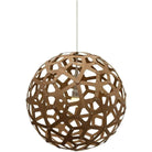 David Trubridge - Coral 400 Pendant - COR-0400-CAR-CAR - Canada Light Shop