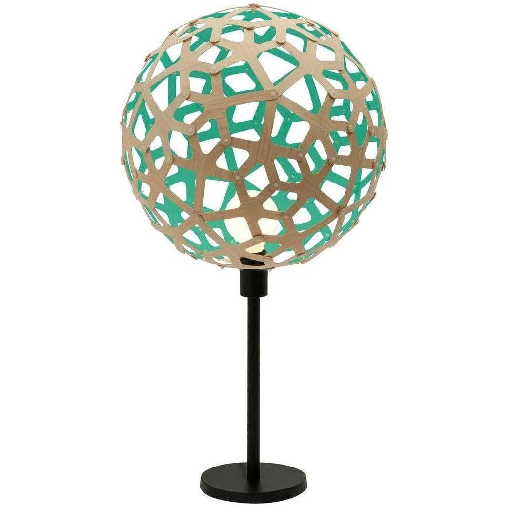 David Trubridge - Coral Table Lamp - COR-TABL-BLK-BLK - Canada Light Shop