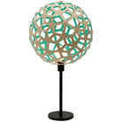David Trubridge - Coral Table Lamp - COR-TABL-BLK-BLK - Canada Light Shop