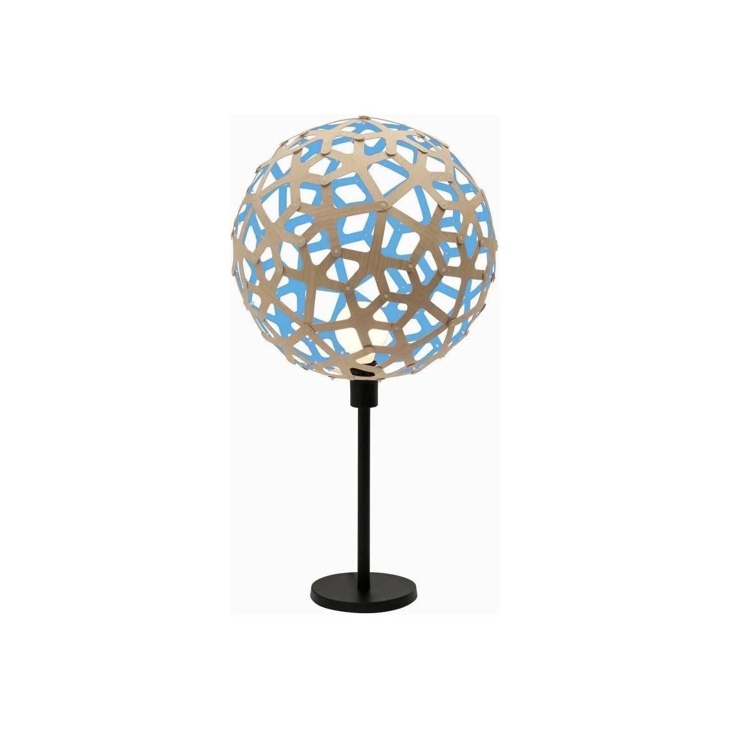 David Trubridge - Coral Table Lamp - COR-TABL-BLK-BLK - Canada Light Shop