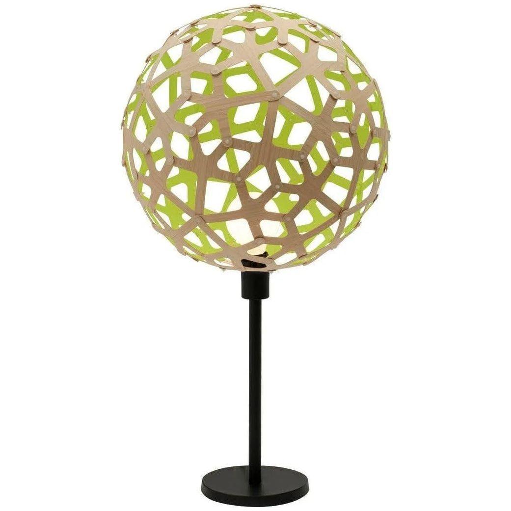 David Trubridge - Coral Table Lamp - COR-TABL-BLK-BLK - Canada Light Shop