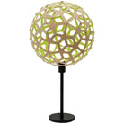 David Trubridge - Coral Table Lamp - COR-TABL-BLK-BLK - Canada Light Shop