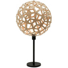 David Trubridge - Coral Table Lamp - COR-TABL-BLK-BLK - Canada Light Shop