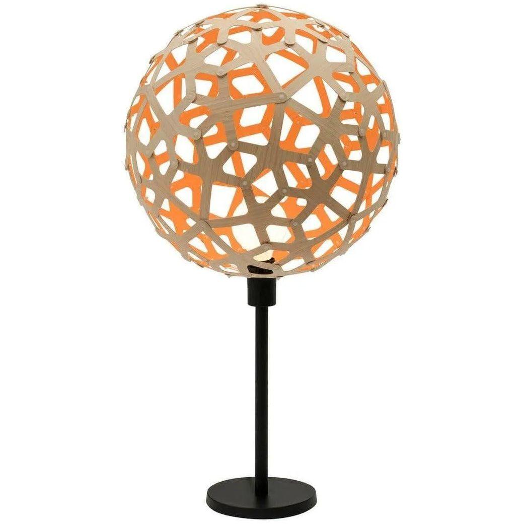 David Trubridge - Coral Table Lamp - COR-TABL-BLK-BLK - Canada Light Shop