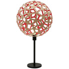 David Trubridge - Coral Table Lamp - COR-TABL-BLK-BLK - Canada Light Shop
