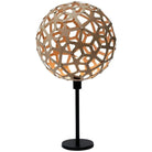 David Trubridge - Coral Table Lamp - COR-TABL-CAR-CAR - Canada Light Shop