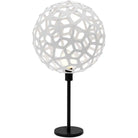 David Trubridge - Coral Table Lamp - COR-TABL-WHI-WHI - Canada Light Shop