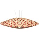 David Trubridge - Flax 1500 Pendant - FLX-1500-BLK-BLK - Canada Light Shop