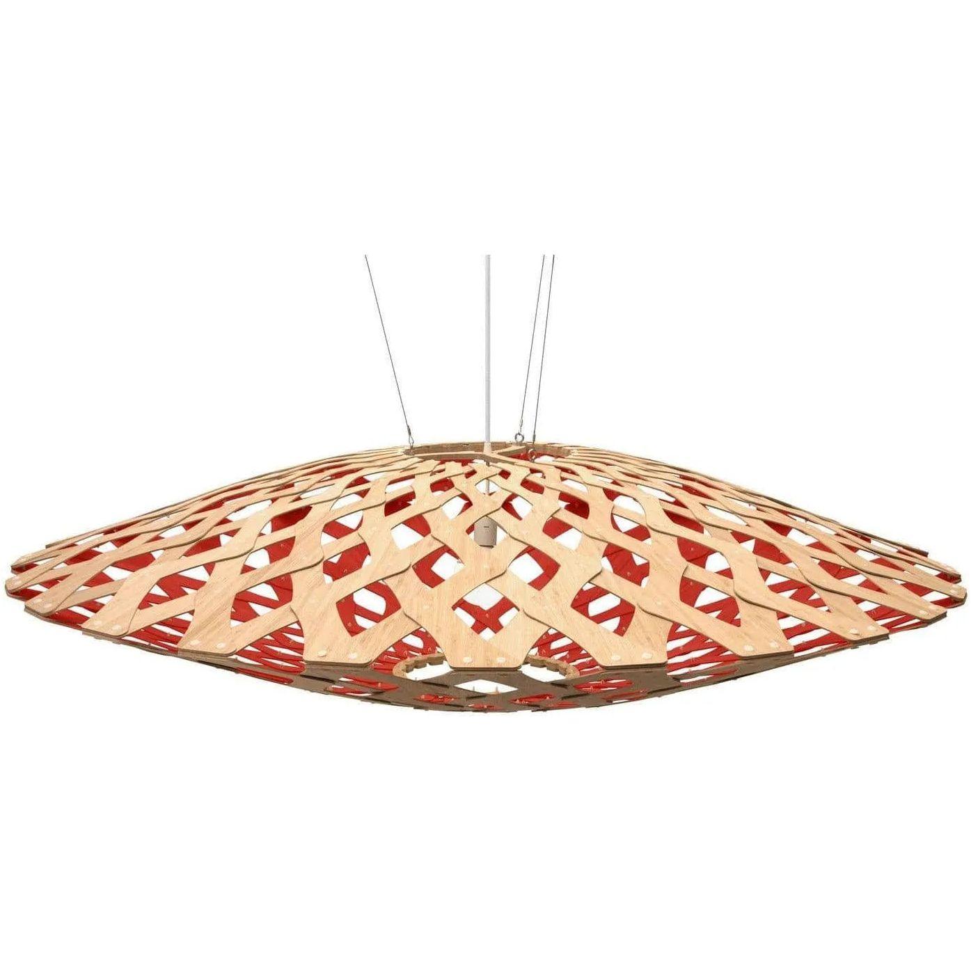 David Trubridge - Flax 1500 Pendant - FLX-1500-BLK-BLK - Canada Light Shop