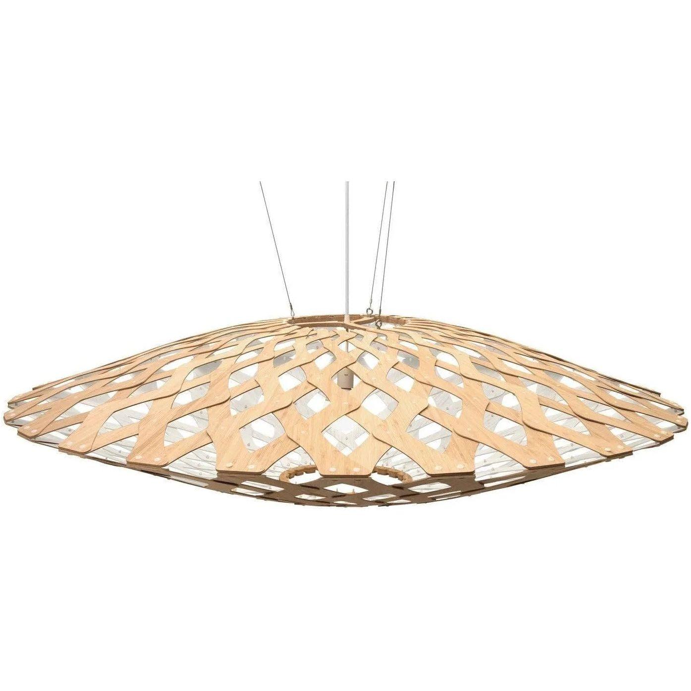 David Trubridge - Flax 1500 Pendant - FLX-1500-BLK-BLK - Canada Light Shop