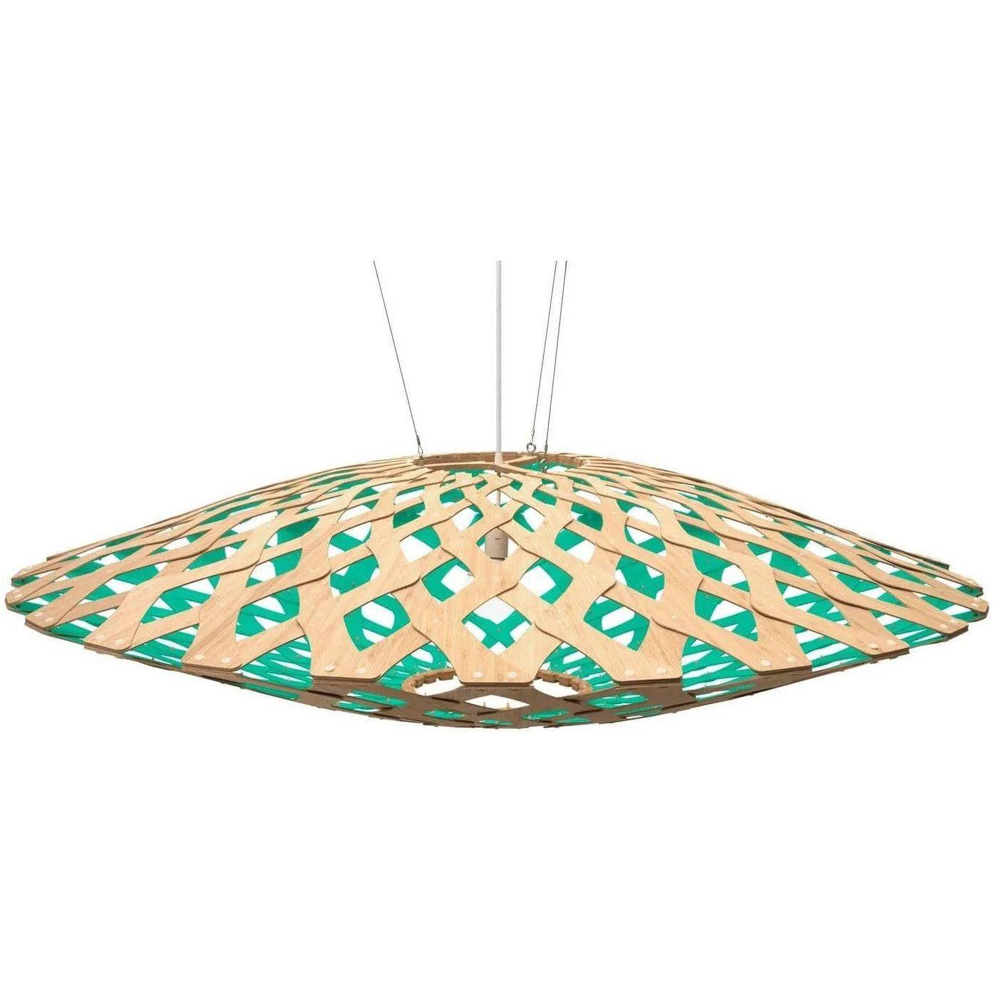 David Trubridge - Flax 1500 Pendant - FLX-1500-BLK-BLK - Canada Light Shop