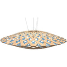 David Trubridge - Flax 1500 Pendant - FLX-1500-BLK-BLK - Canada Light Shop