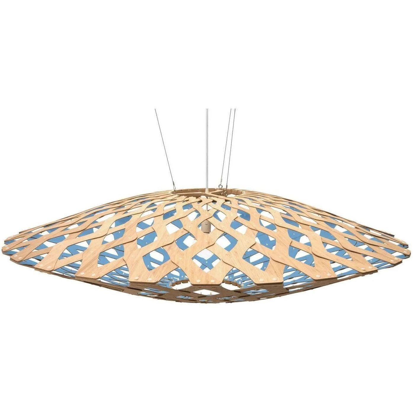 David Trubridge - Flax 1500 Pendant - FLX-1500-BLK-BLK - Canada Light Shop