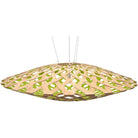David Trubridge - Flax 1500 Pendant - FLX-1500-BLK-BLK - Canada Light Shop