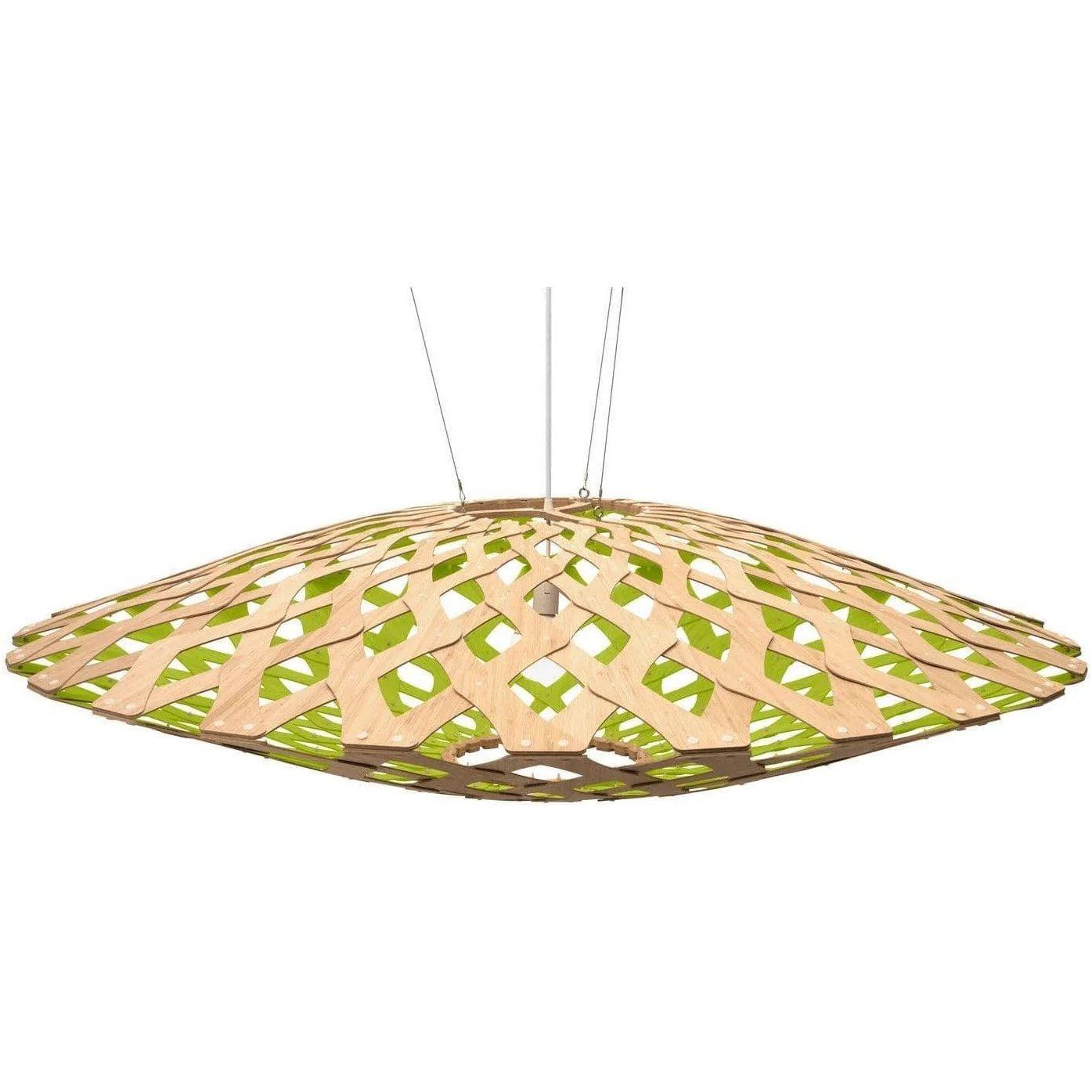 David Trubridge - Flax 1500 Pendant - FLX-1500-BLK-BLK - Canada Light Shop