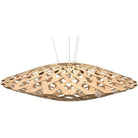 David Trubridge - Flax 1500 Pendant - FLX-1500-BLK-BLK - Canada Light Shop