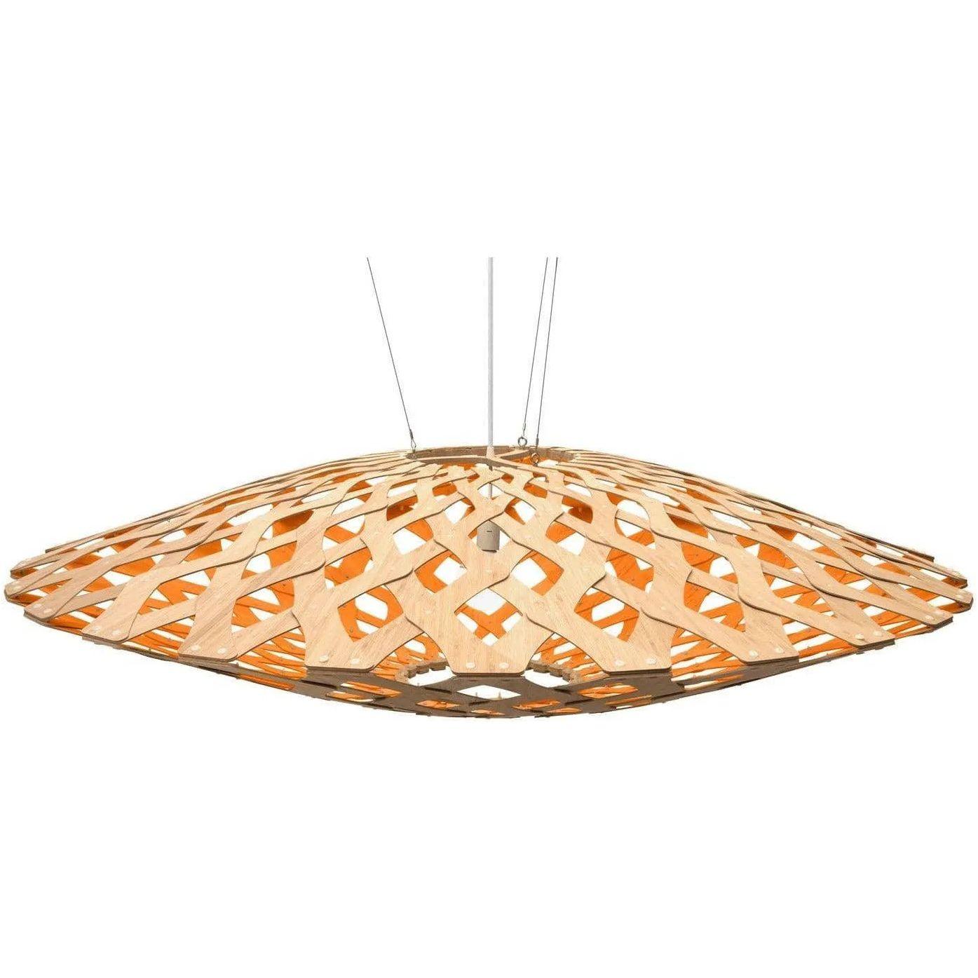 David Trubridge - Flax 1500 Pendant - FLX-1500-BLK-BLK - Canada Light Shop