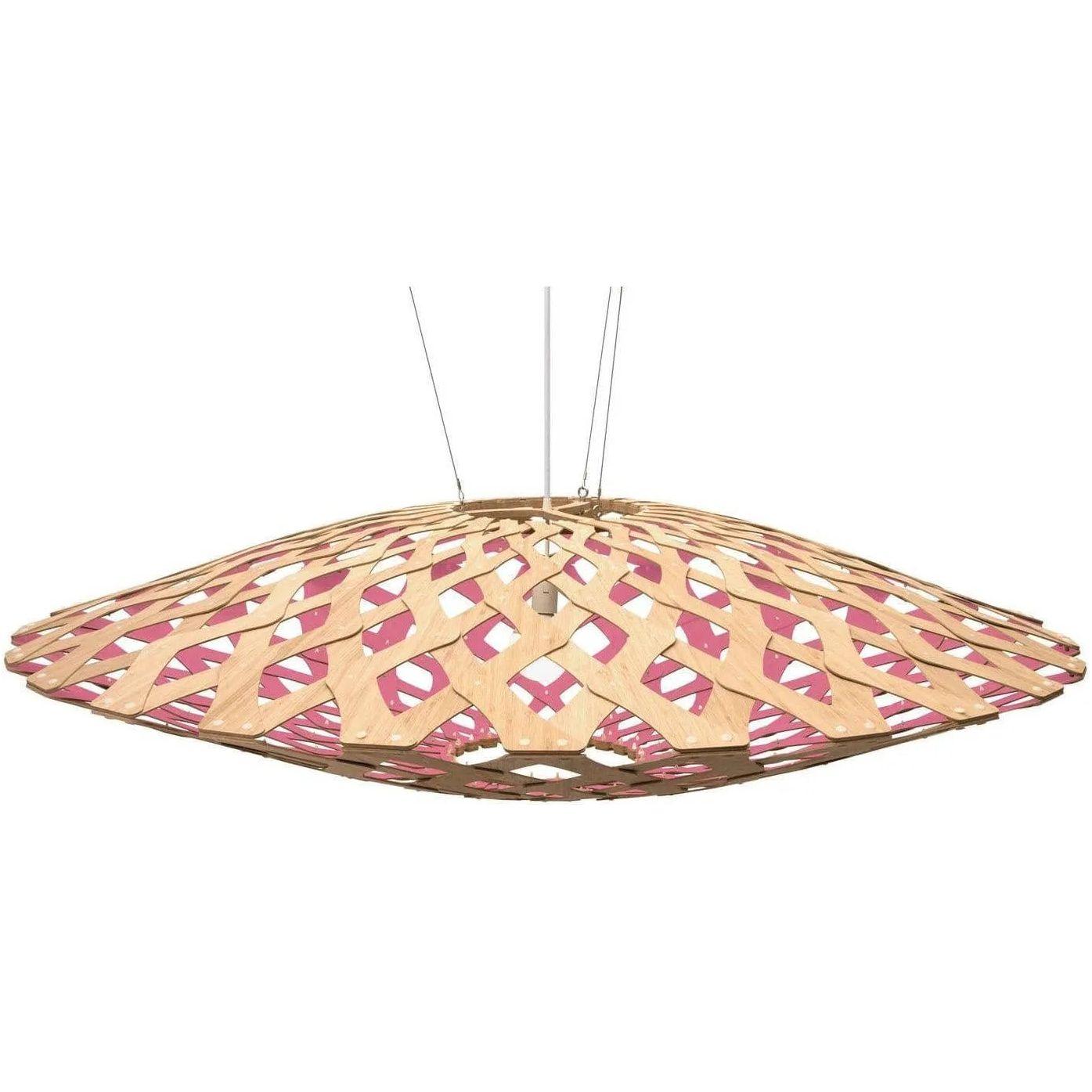David Trubridge - Flax 1500 Pendant - FLX-1500-BLK-BLK - Canada Light Shop