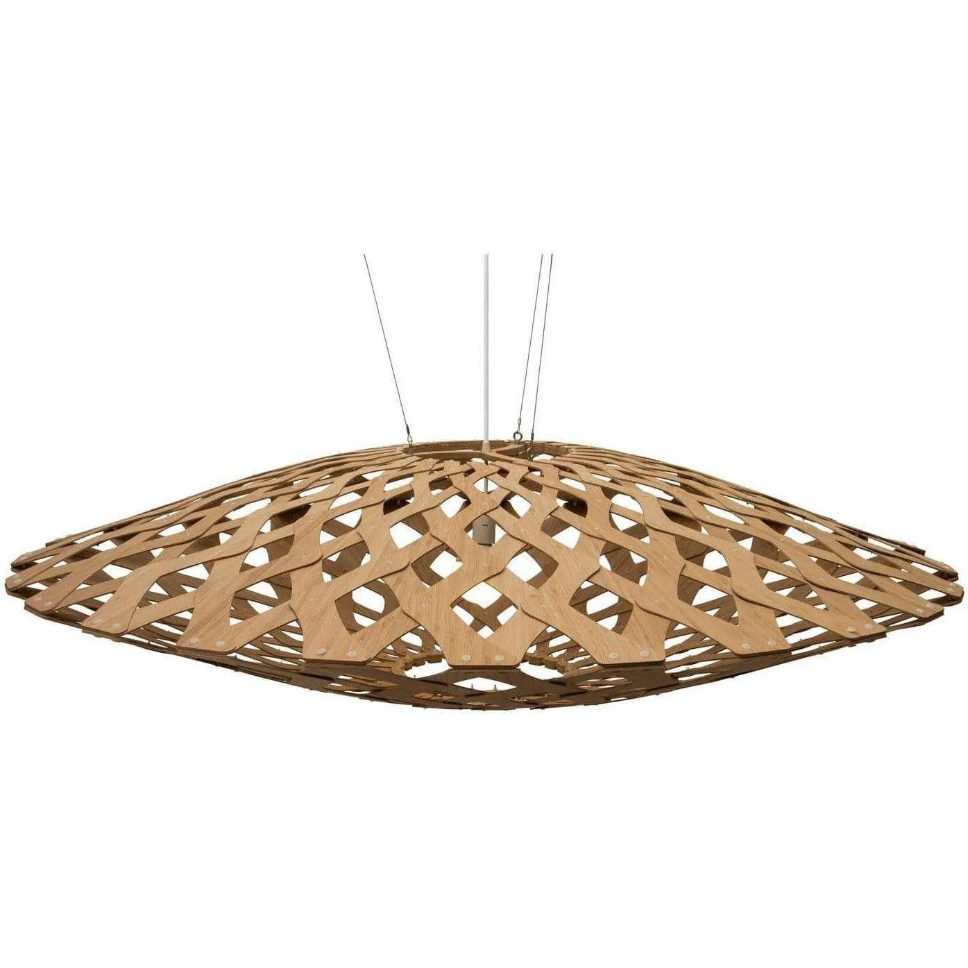 David Trubridge - Flax 1500 Pendant - FLX-1500-CAR-CAR - Canada Light Shop