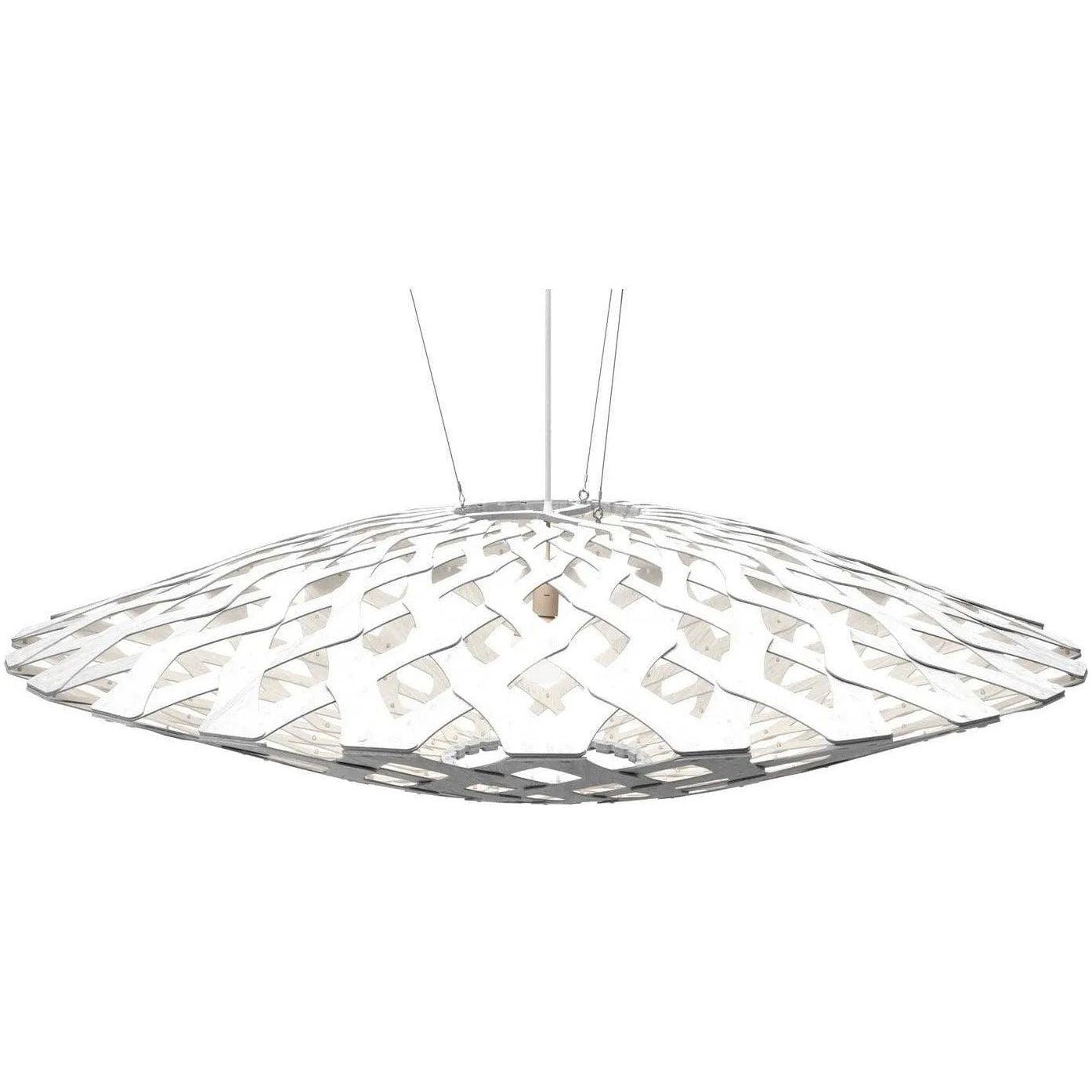 David Trubridge - Flax 1500 Pendant - FLX-1500-WHI-WHI - Canada Light Shop